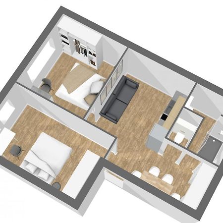Appart 2 Chambres Gare St Charles 马赛 外观 照片