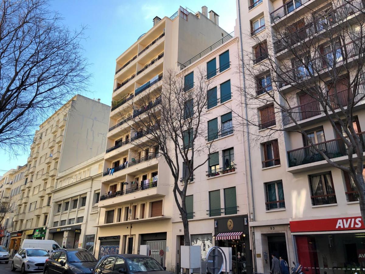 Appart 2 Chambres Gare St Charles 马赛 外观 照片