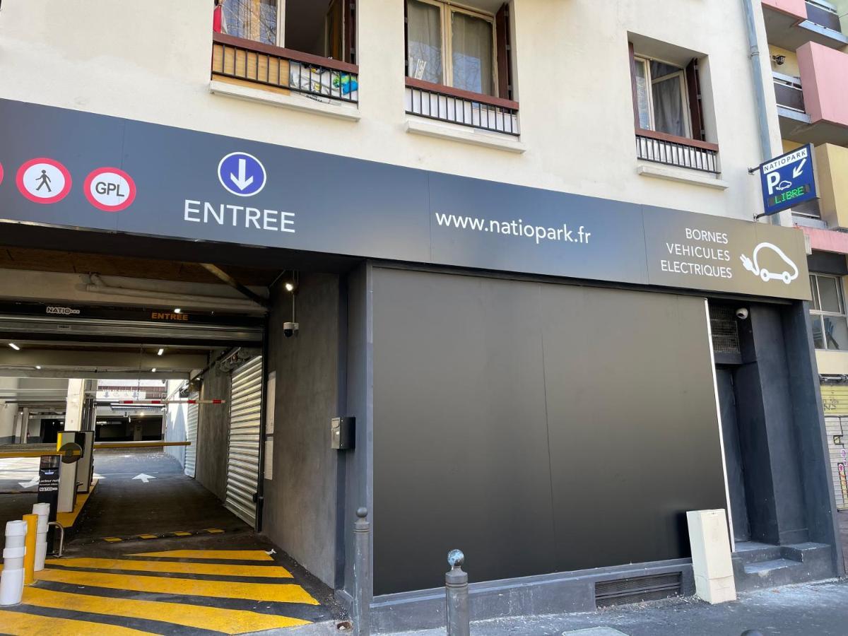 Appart 2 Chambres Gare St Charles 马赛 外观 照片